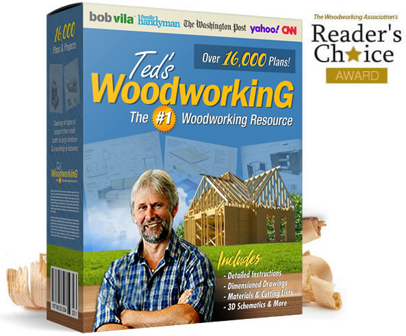 Imagem Ilustrativa: TedsWoodworking